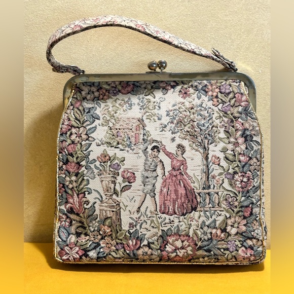 Vintage JR Miami USA Tapestry Bag - Picture 2 of 8